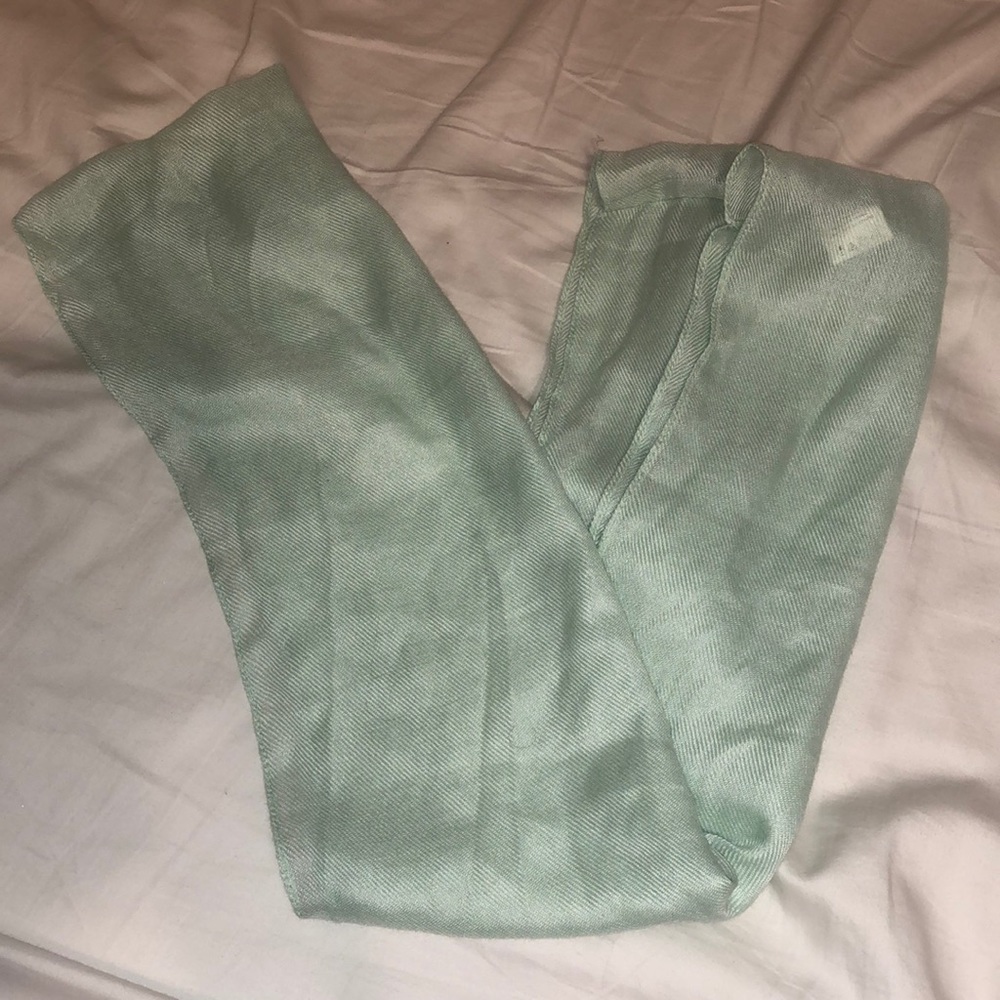 Mint Green infinity scarf